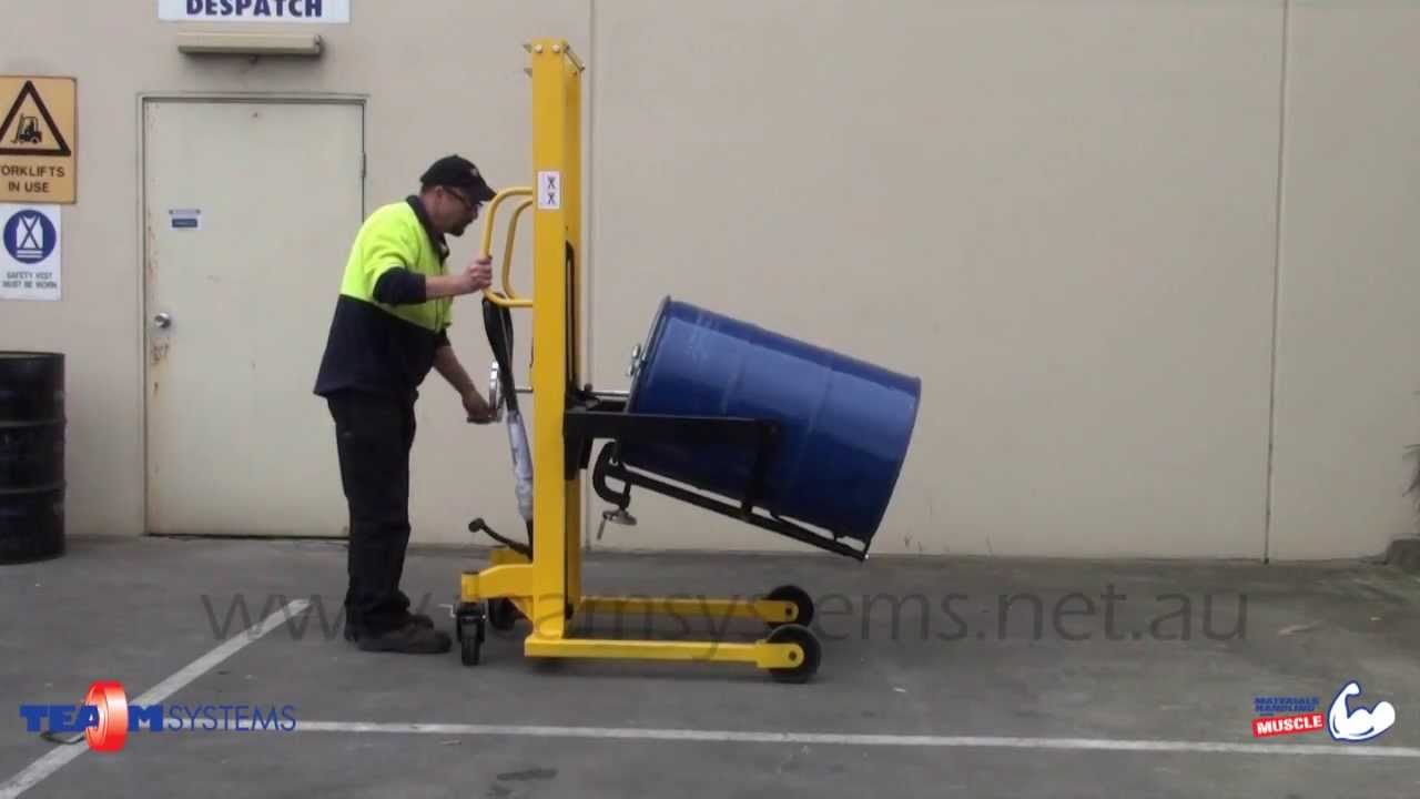 Team Systems NBF35 Drum Lift & Tilt YouTube