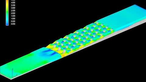 Modeling Rough Ramps and Slides