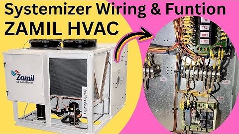 Zamil HVAC || Systemizer Wiring and Function Learn ||  First Systemizer video on youtube Zamil HVAC