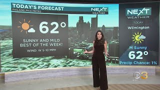 NEXT Weather: Sunny and mild Tuesday