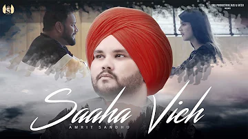 Saaha Vich (Official Video) | Amrit Sandhu | Msnoopy | New Punjabi Songs 2021 |  Cali Production