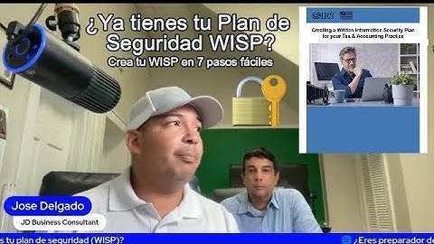 Written Information Security Plan for Your Tax & Accounting Practice in 7 Simple Steps