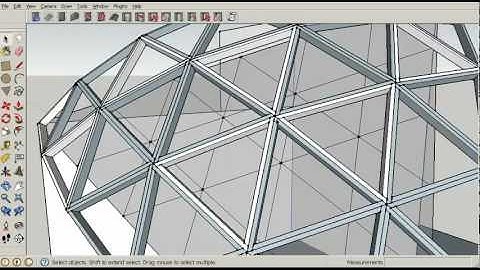 Geodesic Dome Framing Plan Tutorial: 5 Construction
