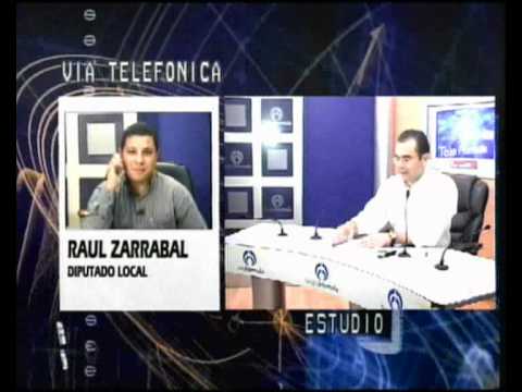 Marco Antonio Nez y Raul Zarrabal, Diputados local...