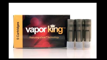 Vapor King Clearomizer Ego Electronic Cigarette ECig