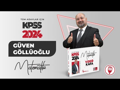 46) Yaş Problemleri - Güven Göllüoğlu (KPSS MATEMATİK) 2024