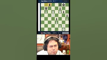 Hikaru Nakamura vs Itay Sitbon | hikaru brilliant move |  #hikaru  #chess #brilliant #chessgame