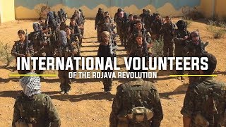 International Volunteers Of The Rojava Revolution