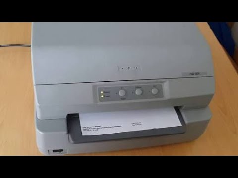 Instal driver printer EPSON PLQ-20 pada Windows XP