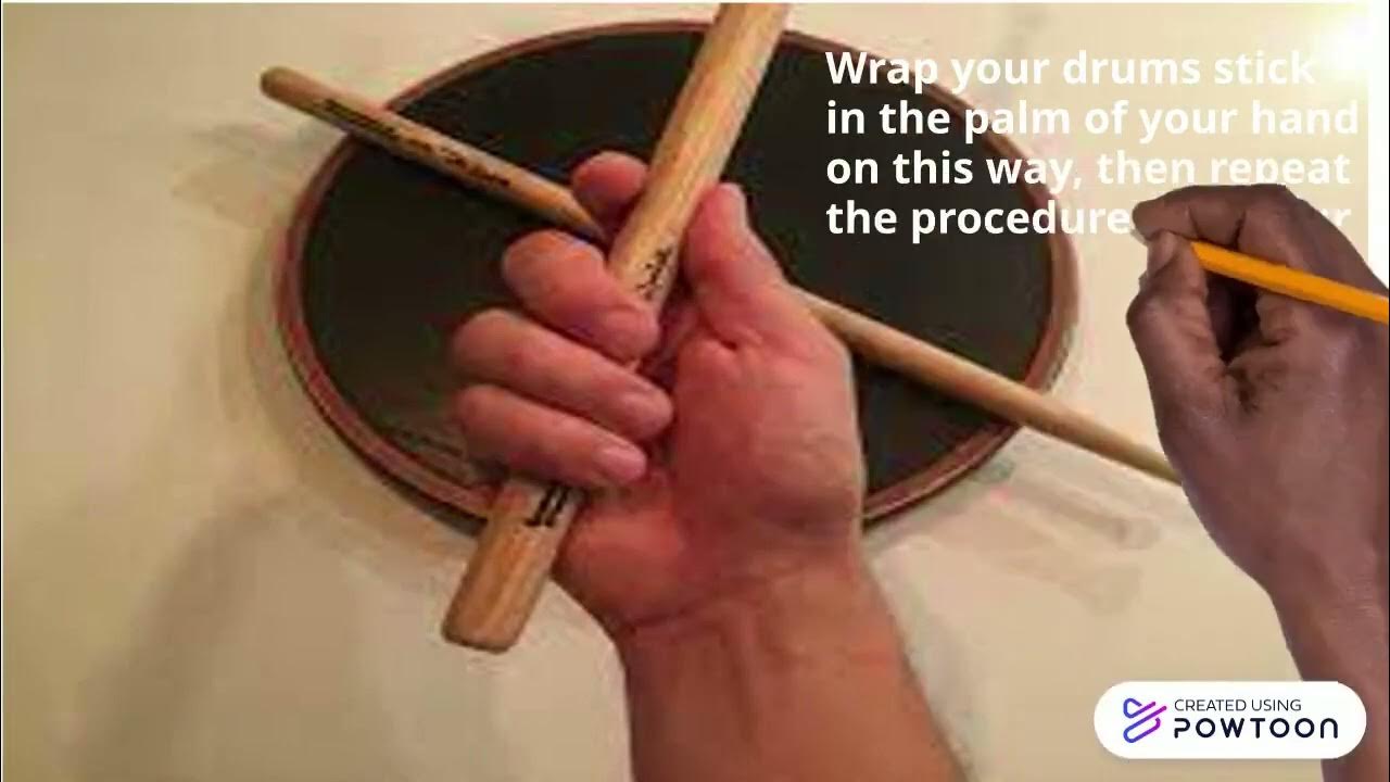 How to hold the drumsticks YouTube