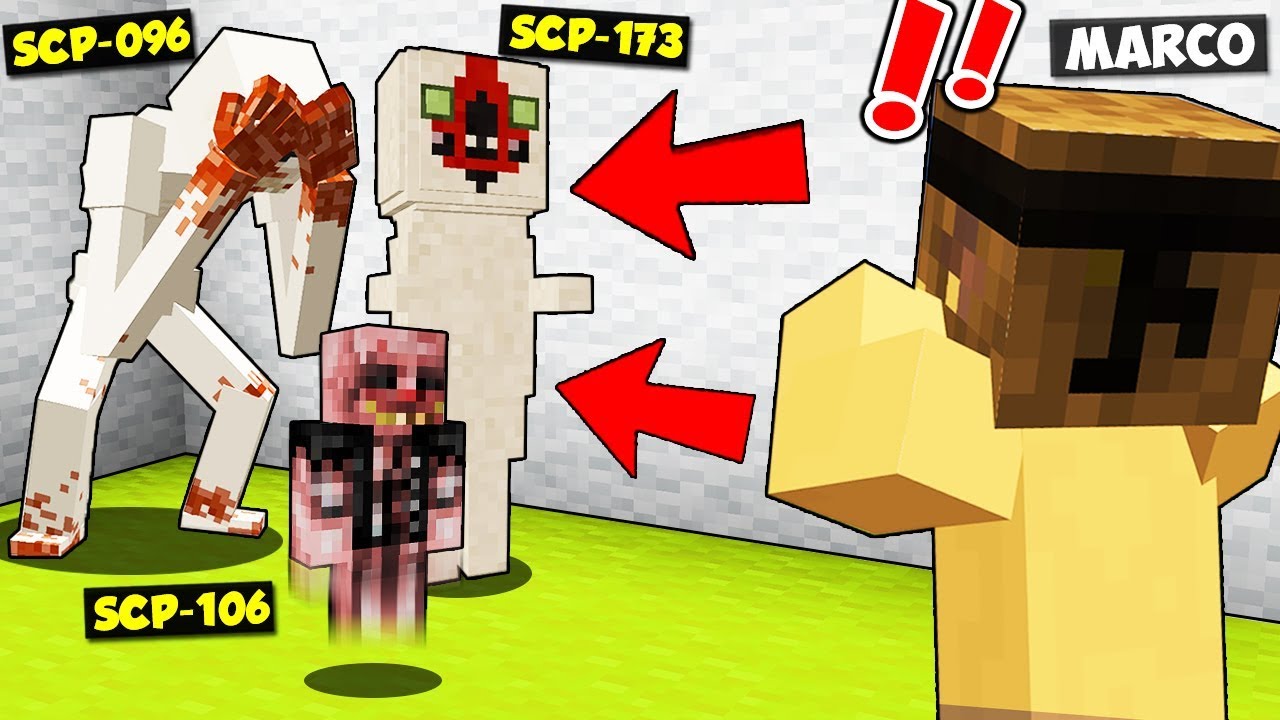 Sei morto! su Minecraft ITA con SCP 096 SCP173 e SCP 109 Diventa un Bomber ...