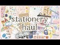 ENG / 私の文房具と雑貨コレクション /  stationery haul