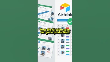 How did Airtable save our game production?