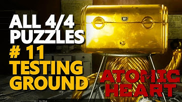 Scientific Testing Ground 11 Atomic Heart