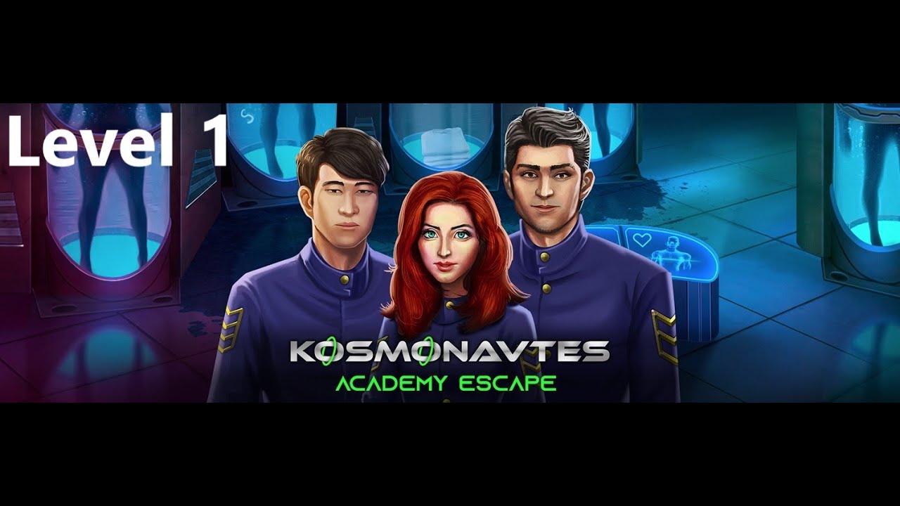 kosmonavtes escape reality level 1