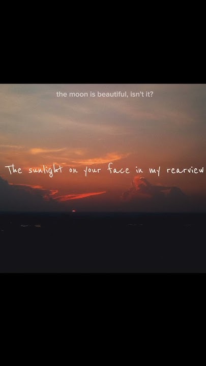 When you go away, I still see you #sunsetz #sunset #CigarettesAfterSex - When You Go Away I Still See You