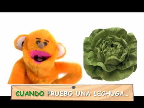 LOS PIMPOLLOS - Las verduras