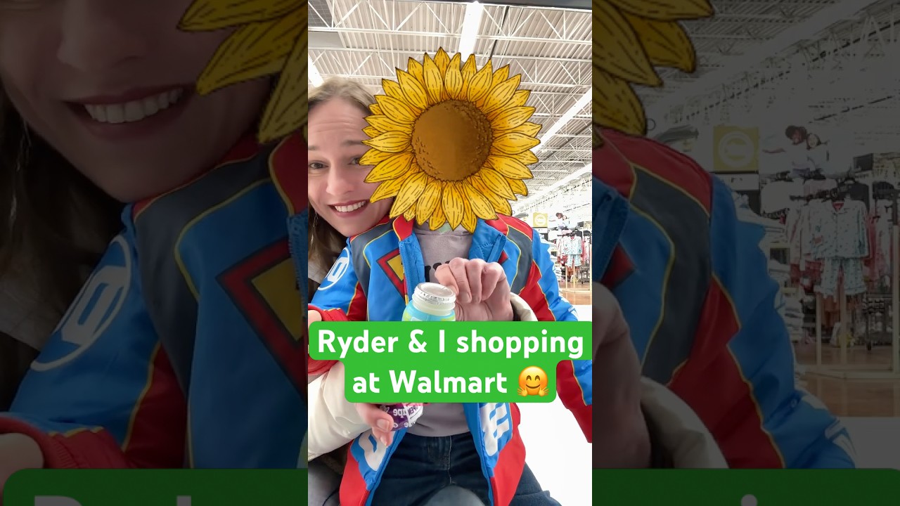 Walmart shopping with Ryder 🤗#toddlermom #goodtogrow #christmasshopping