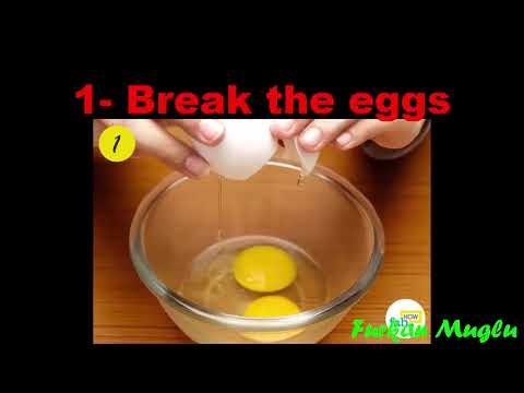 How To Make Pancake / Nasıl Krep Yapılır ? / İngilizce Yemek Tarifleri