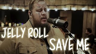 JELLY ROLL - SAVE ME (Lyrics video) 🎶🎼