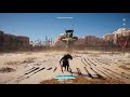 Assassin's Creed® Origins-War Elephant Desert Oasis Fight