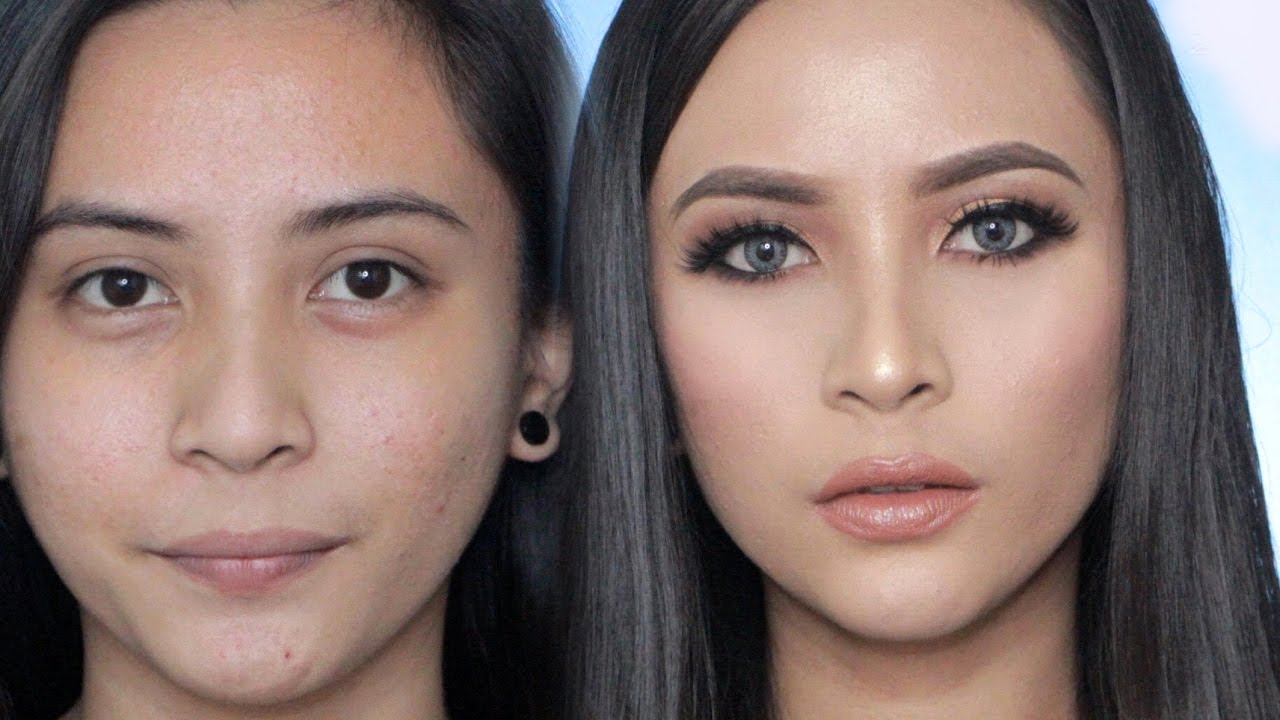 SHANE MAKEUP TRANFORMATION SERYE 1 PAUL UNATING MNL YouTube