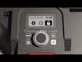 Worx landroid vision 9 lcd setting instruction