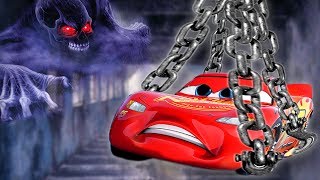 Tayo The Little Bus &amp; Disney Cars 3 | Lightning McQueen Playing With The Chain | Toys For Kids