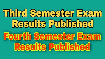 Calicut University Exam Results Published | Jobin Kaveri