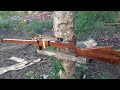 toys for the big boys 6: how to make a powerful wooden sliding slingshot rifle