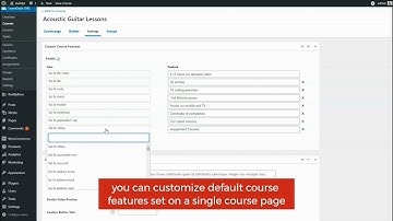 How to Add BuddyX Pro Custom Learndash Course Features List and Single Course Layout