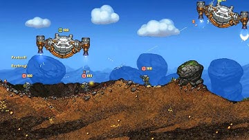 Cortex Command Gameplay (2/2)