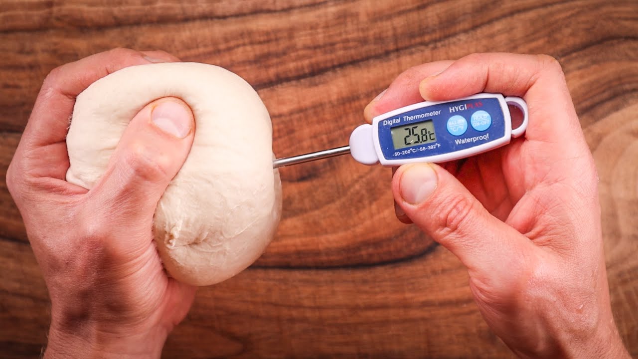 How to Control Bread Dough Temperature Principles of Baking YouTube
