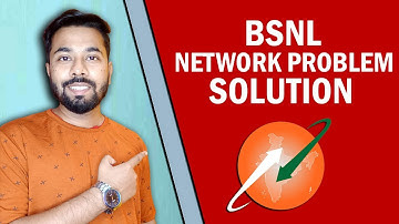 How to solve Bsnl Network Problem? Bsnl network problem kaise thik kare?  ICR service #bsnl