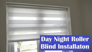 How wonderful it is! Day Night Blinds installations DIY. Tricks and tips using Blinds 2 go.