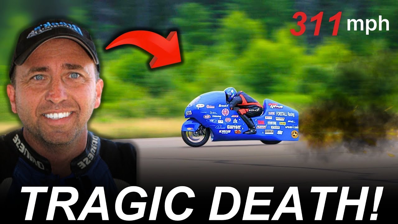 This INSANE 311 MPH Motorcycle Record Ended in TRAGEDY - YouTube