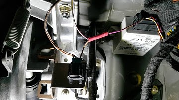 Bmw e46 330d auto to manual box wiring hack.