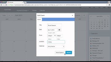 Canvas- Assignments Overview