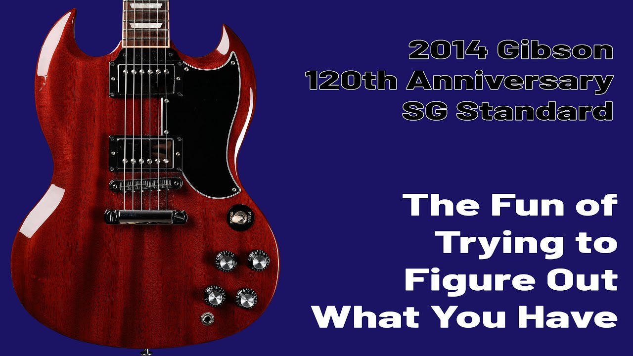 Gibson SG Standard 2014 - Heritage Cherry