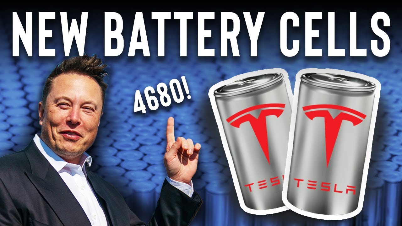 NEW Tesla 4680 Battery is Now UNBEATABLE!