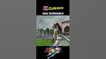 KOF: Maximum Impact 2 | Mai Shiranui Encounter Luise Meyrink | PS2 Gameplay (2025)