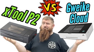 xTool P2 VS Gweike Cloud CO2 Laser Engraver