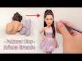 Ariana Grande made from polymer clay, the full figure sculpturing process【Clay Artisan JAY】