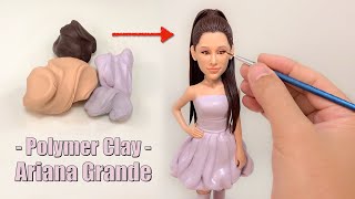 Ariana Grande Made From Polymer Clay The Full Figure Sculpturing Process Clay Artisan Jay 