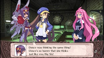 Disgaea 4: Revisited Time Loop Episode 3 Cutscenes (ENG)
