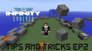 Basic, Auto, Advance, and Compressed Cobblestone Generators - Tips and tricks FTB IES Ep2