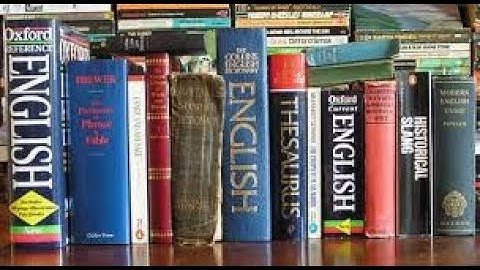 160720 | Class IV | English | Lesson 11: In the World of Dictionaries - Part 1