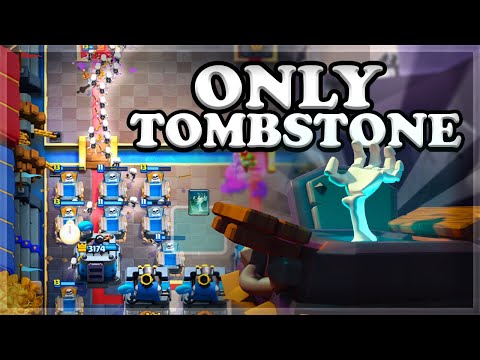 ? WINNING with ONLY TOMBSTONE (not clickbait) ?