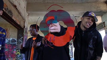 Jay Alzier - M.A.M.C Remix ft. Brylean, Ego Maniac, KiddFacee, & KXG (Official Music Video)