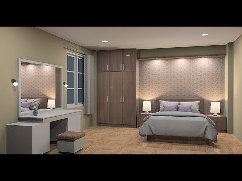 Design interior ibedroomi using iSketchupi YouTube